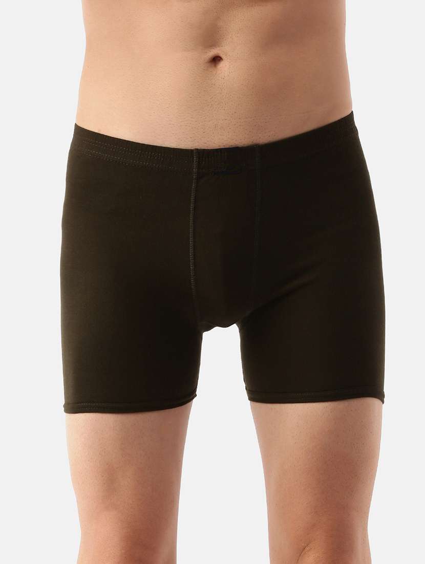 men solid cotton trunks combo - 21578922 -  Standard Image - 1