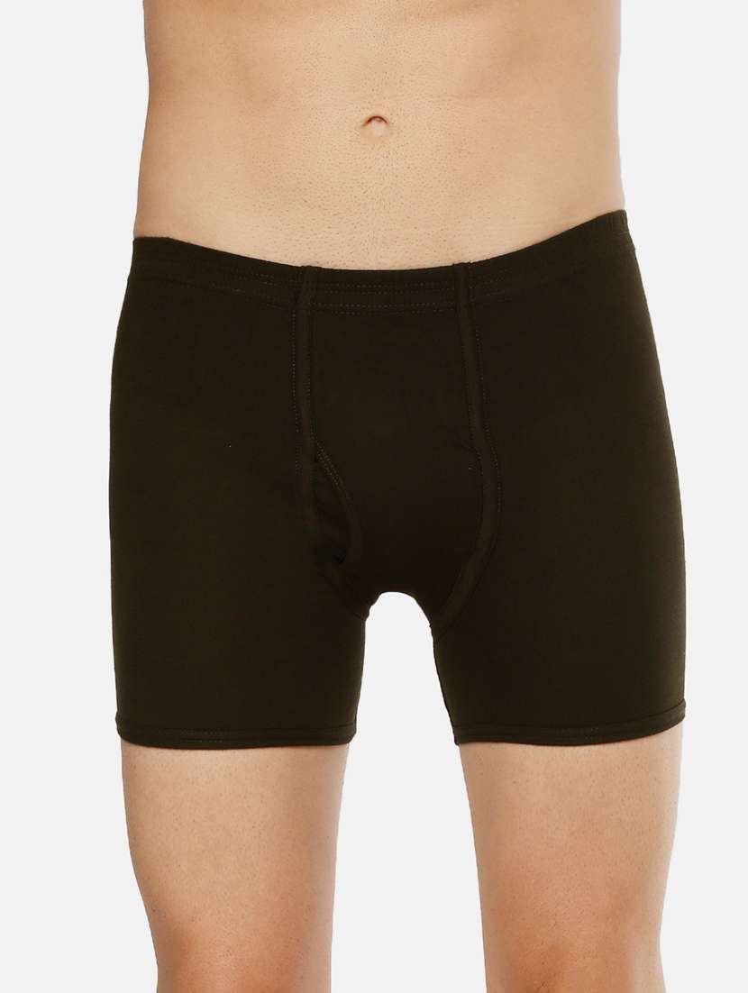 men solid cotton trunks combo - 21578924 -  Standard Image - 1