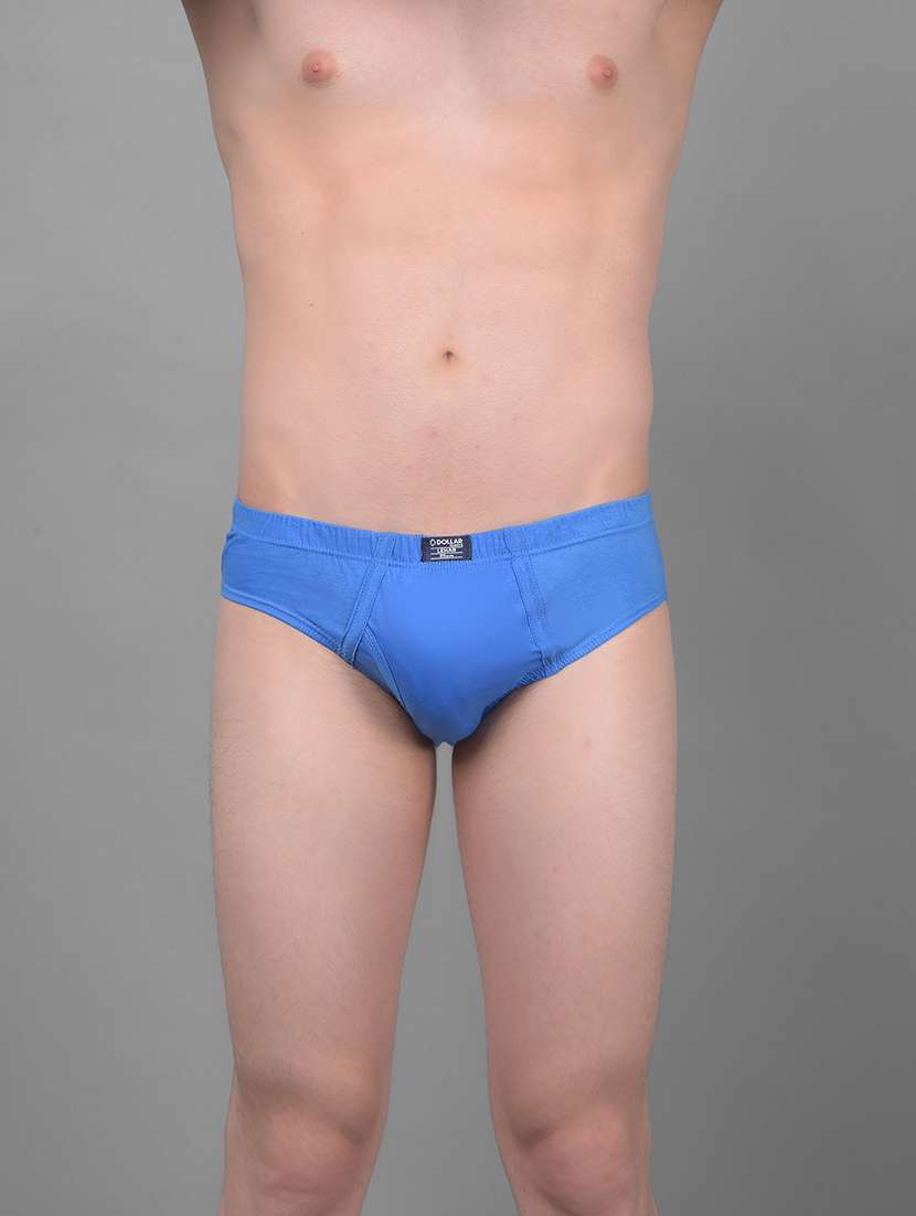 men pack of 3 solid hipster briefs - 21578938 -  Standard Image - 1