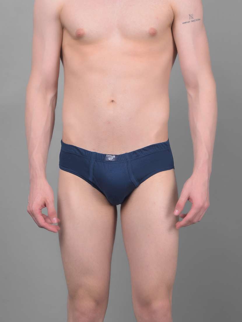 men pack of 5 solid hipster briefs - 21578942 -  Standard Image - 1