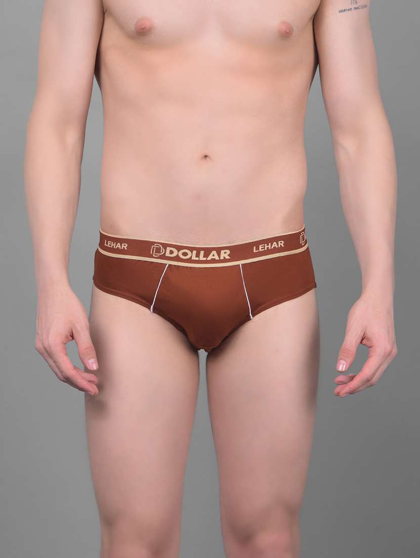 men pack of 5 solid hipster briefs - 21578950 -  Standard Image - 1