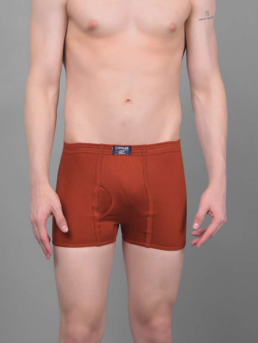 men pack of 5 solid trunks - 21578961 -  Standard Image - 1