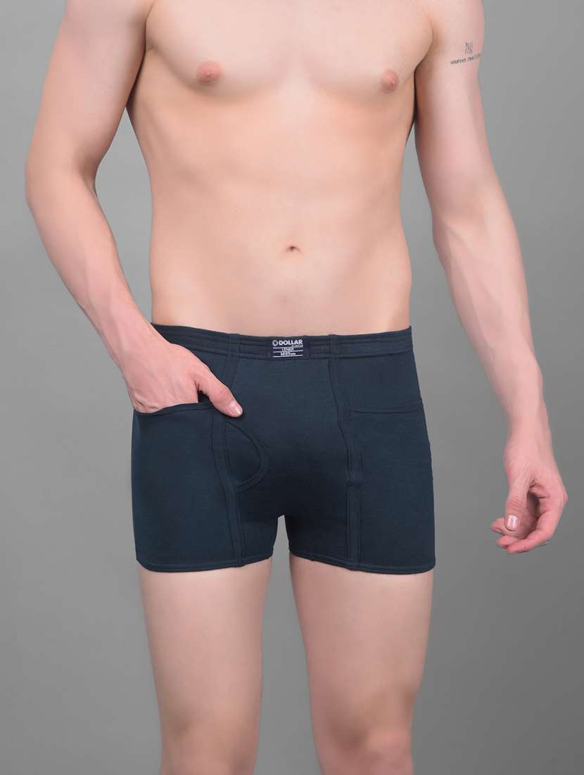men pack of 3 solid trunks - 21578966 -  Standard Image - 1