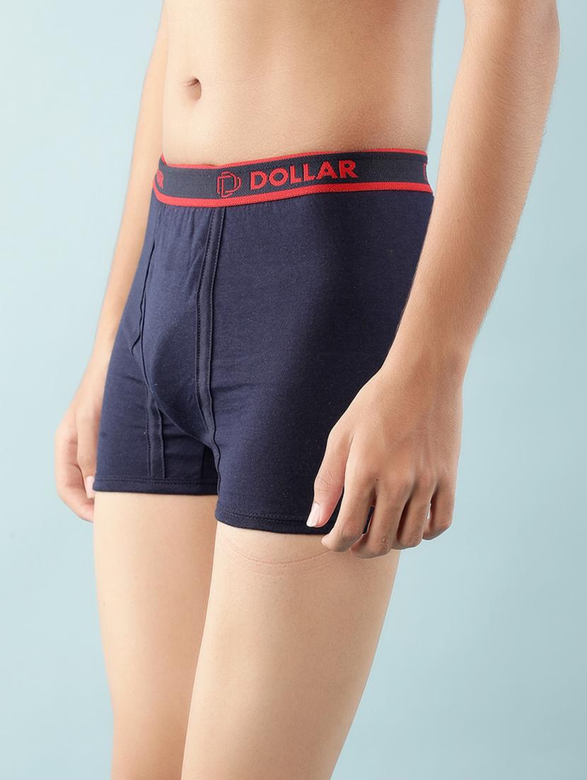 boys solid cotton trunk combo - 21579181 - Standard Image - 1