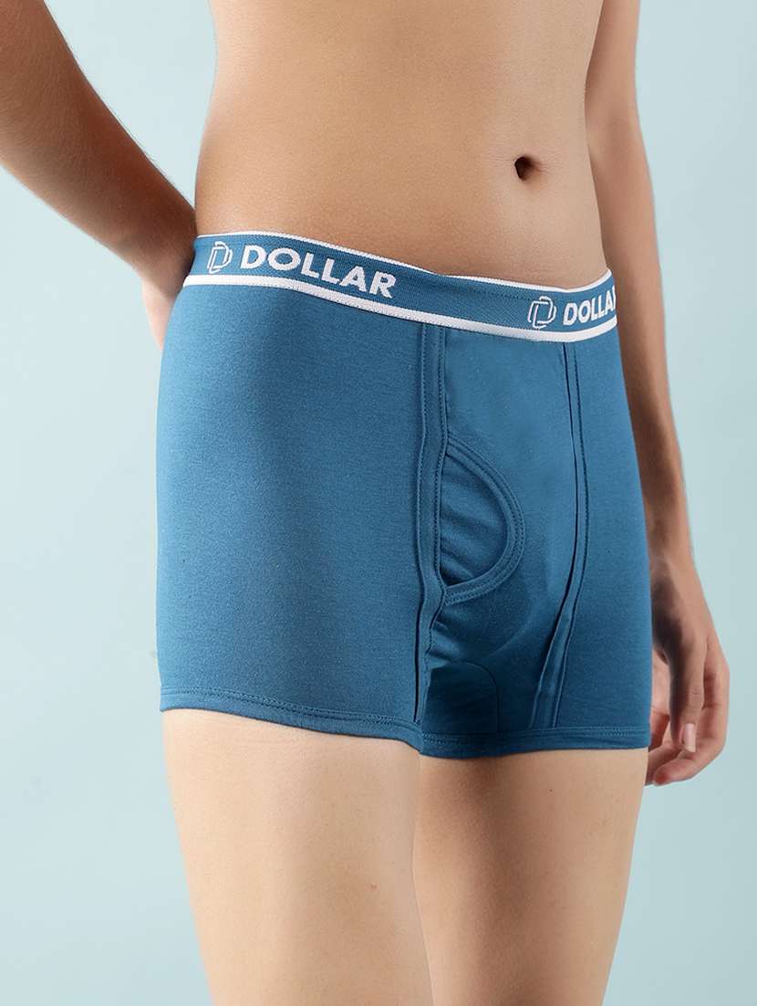 boys solid cotton trunk combo - 21579185 -  Standard Image - 1