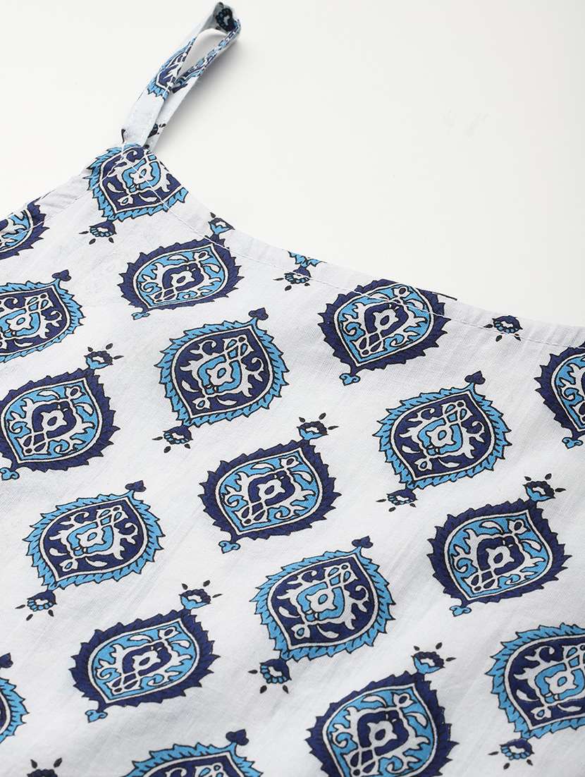 women white printed regular top - 21579952 -  Standard Image - 4