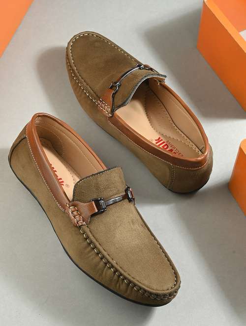 men slip on horsebit loafers - 21580008 - Standard Image - 0