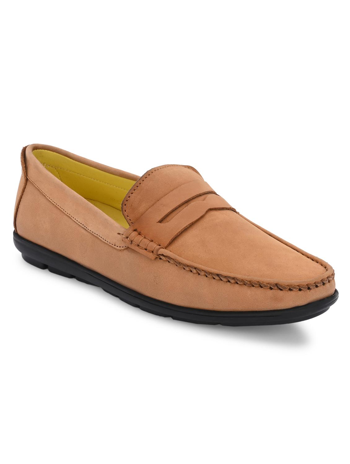 men beige slip on loafer - 21580017 - Standard Image - 1