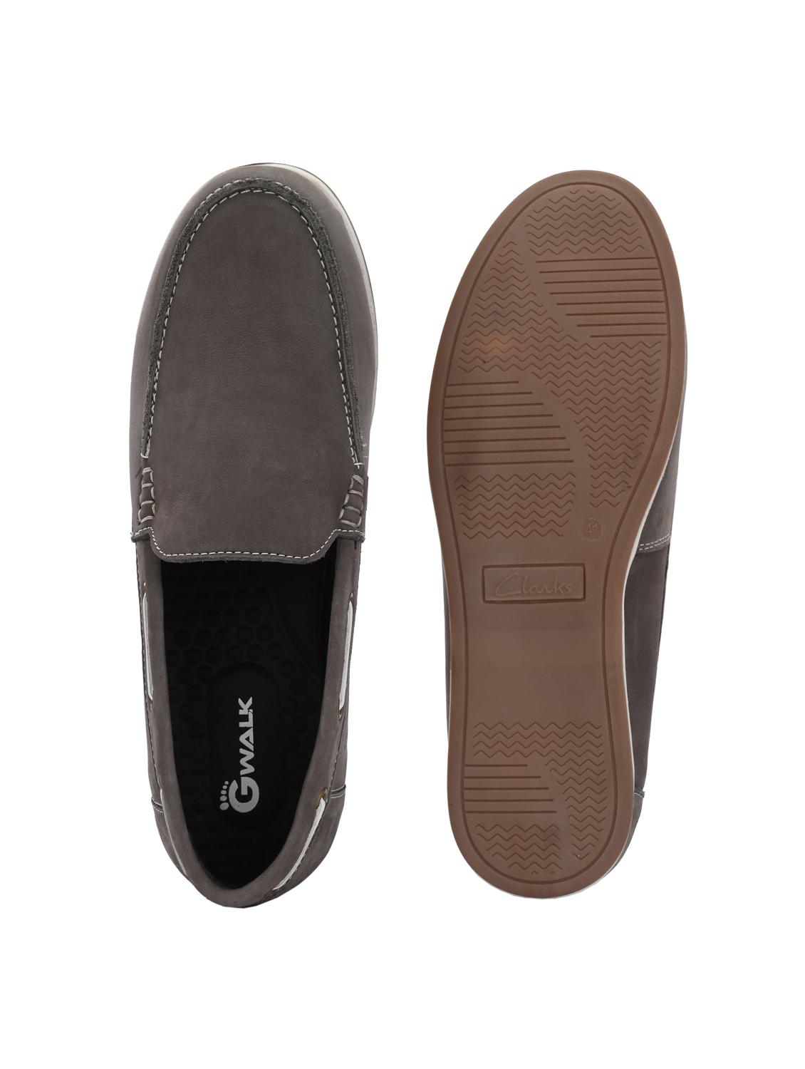 men grey slip on loafer - 21580020 - Standard Image - 4