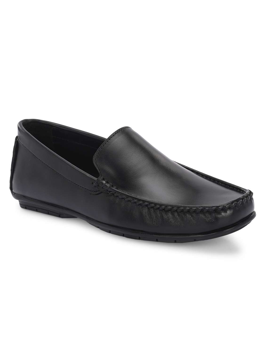 men black slip on loafer - 21580023 -  Standard Image - 1