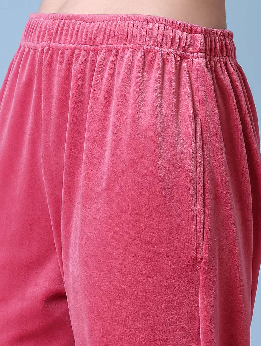 women pink embroidered kurta pant set - 21580936 -  Standard Image - 4