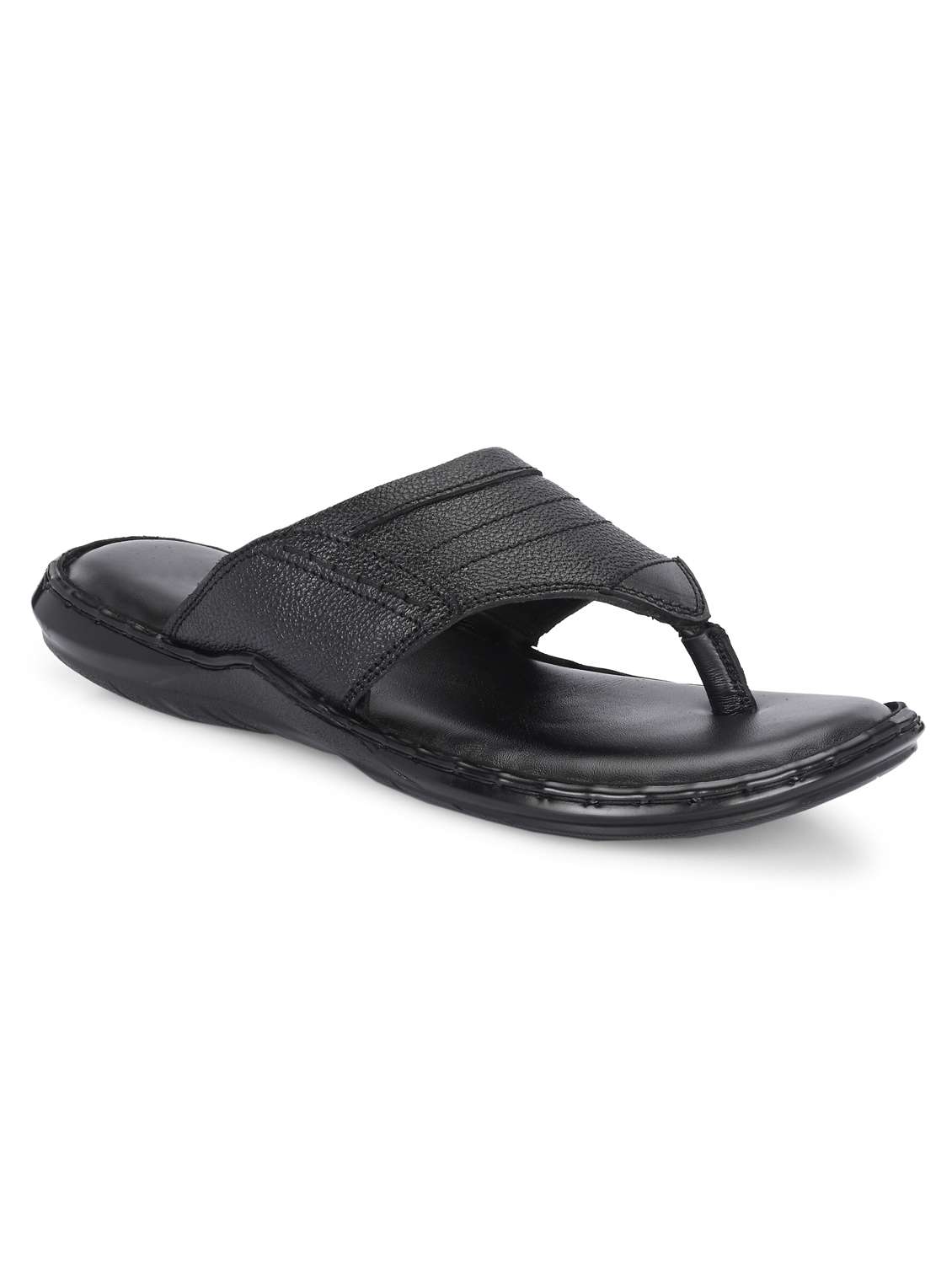 men comfortable slip on casual sandals - 21581057 -  Standard Image - 1