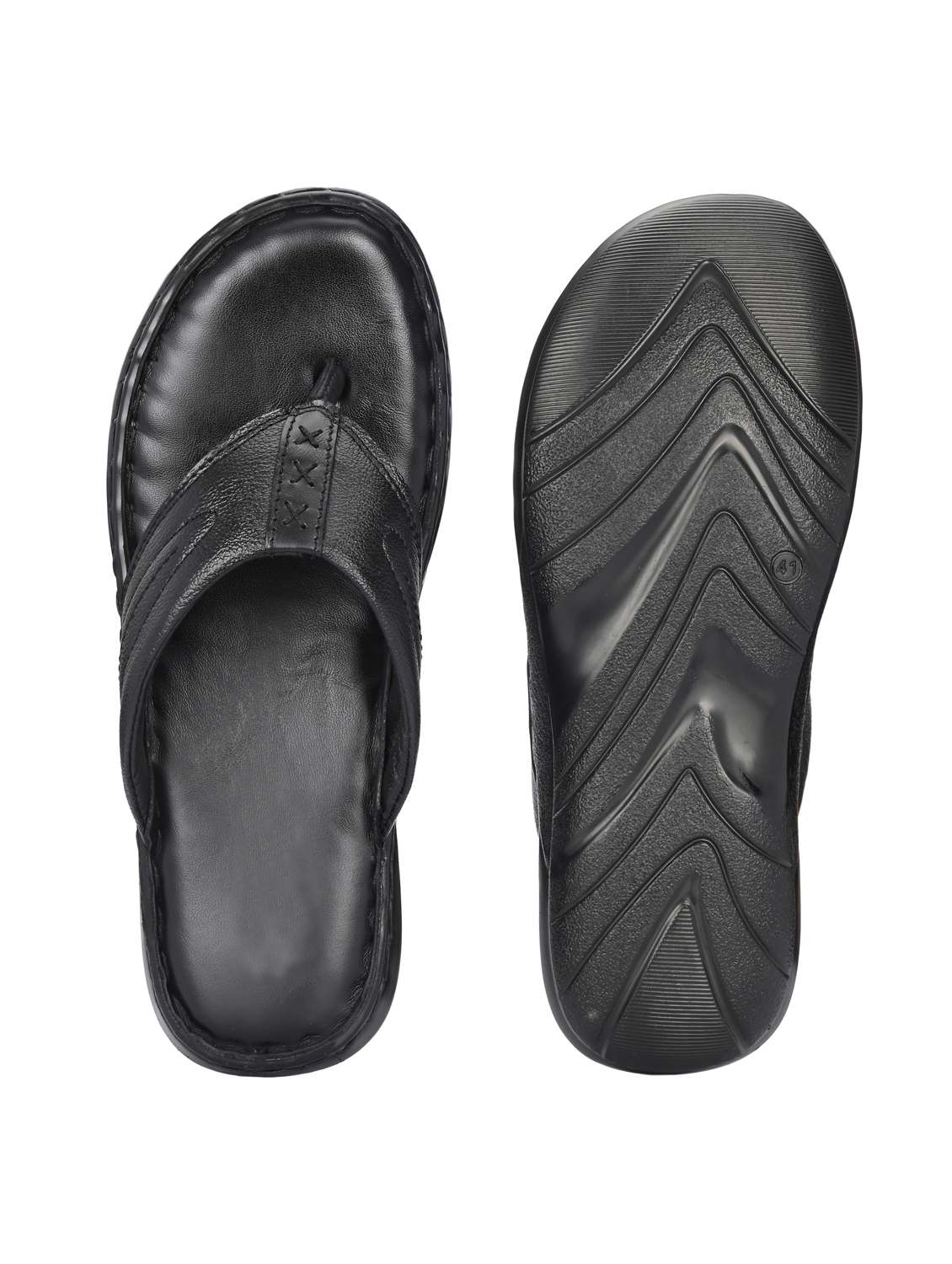 men comfortable slip on casual sandals - 21581060 -  Standard Image - 4