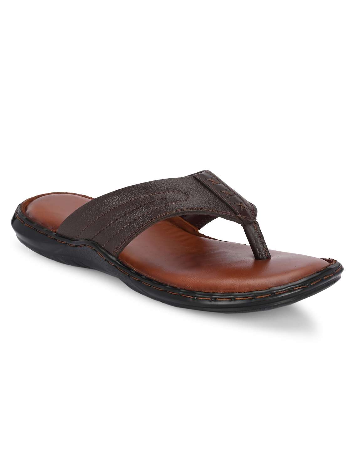 men comfortable slip on casual sandals - 21581061 -  Standard Image - 1