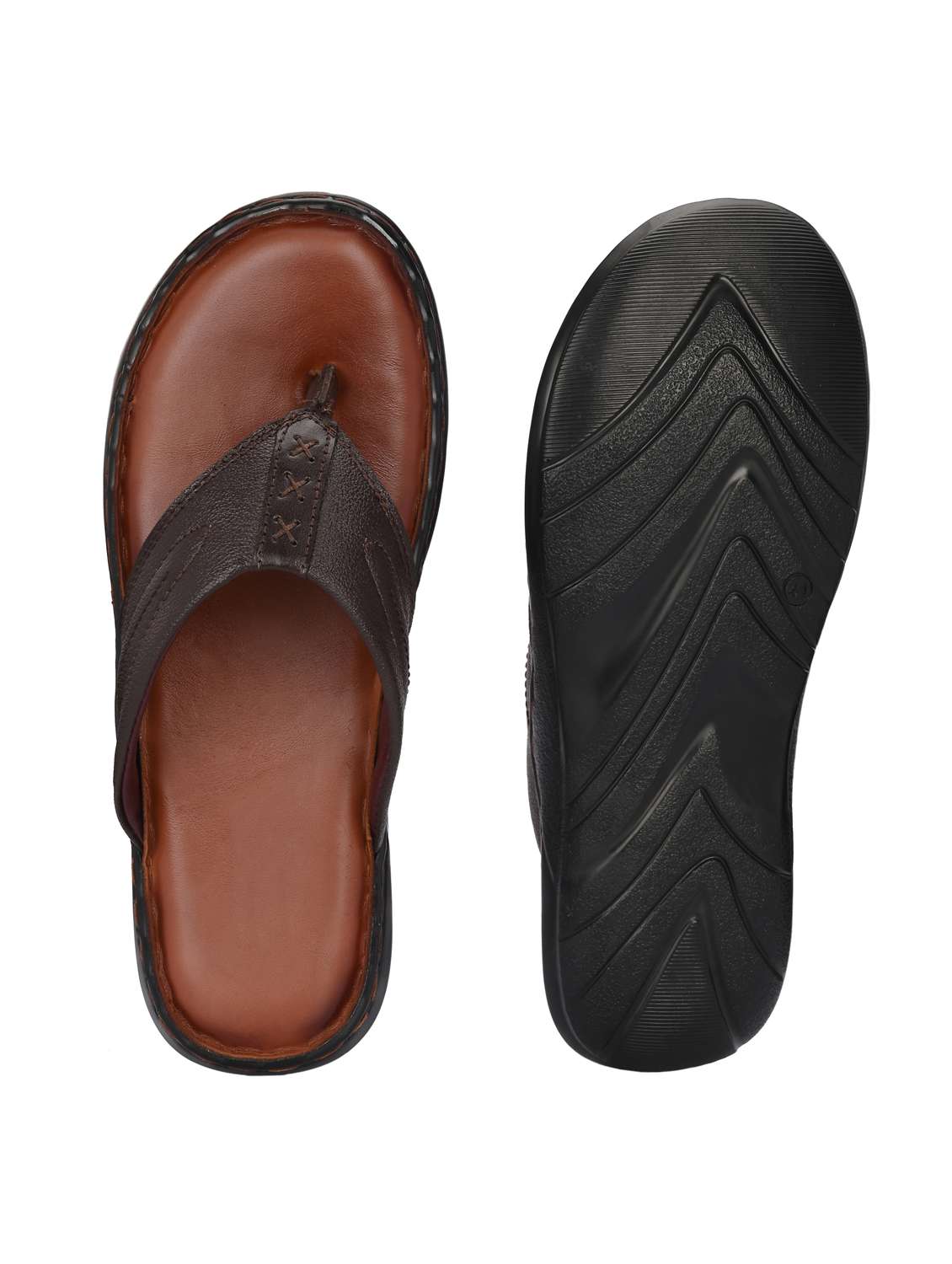 men comfortable slip on casual sandals - 21581061 -  Standard Image - 4
