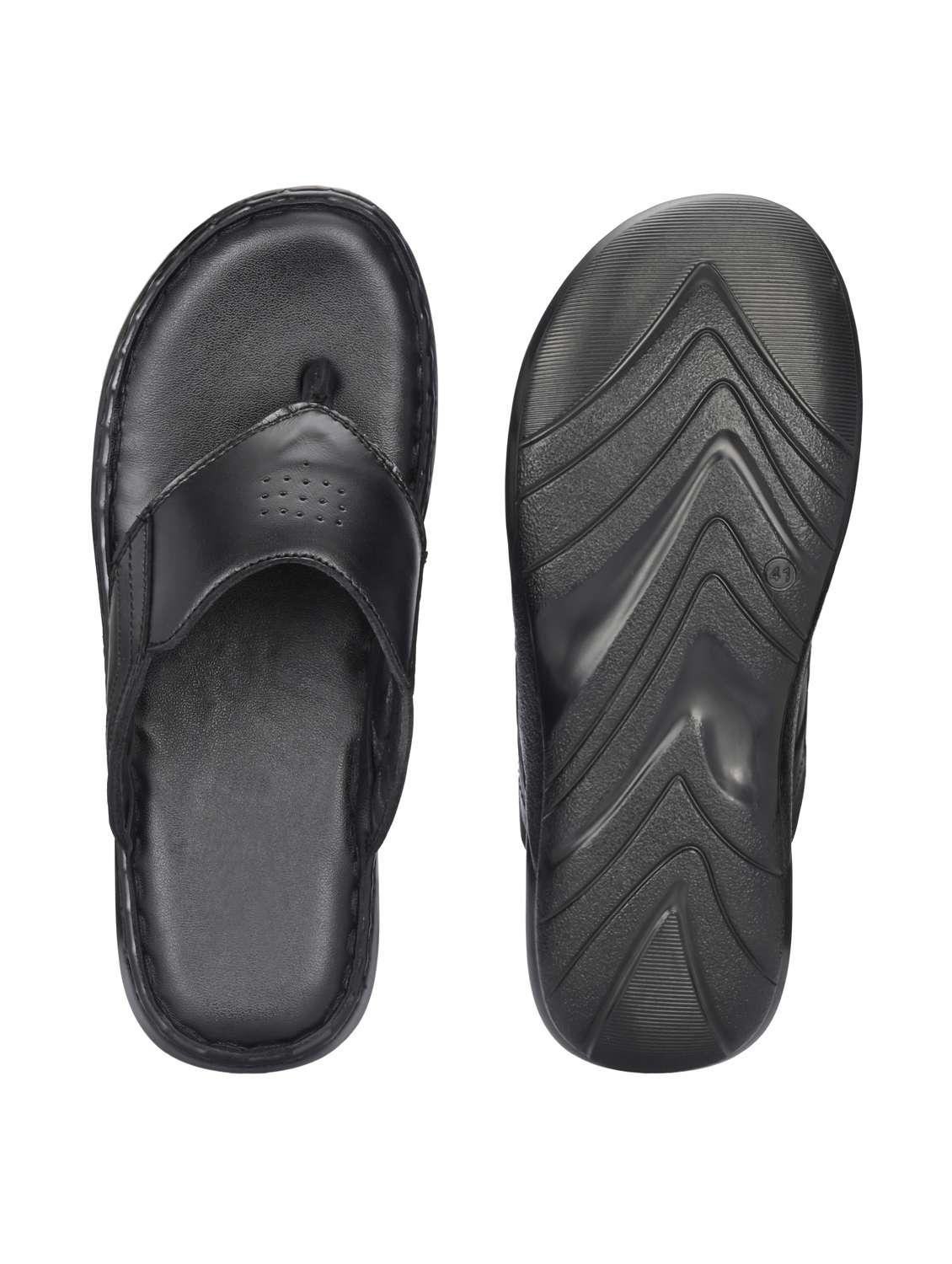 men comfortable slip on casual sandals - 21581063 -  Standard Image - 4