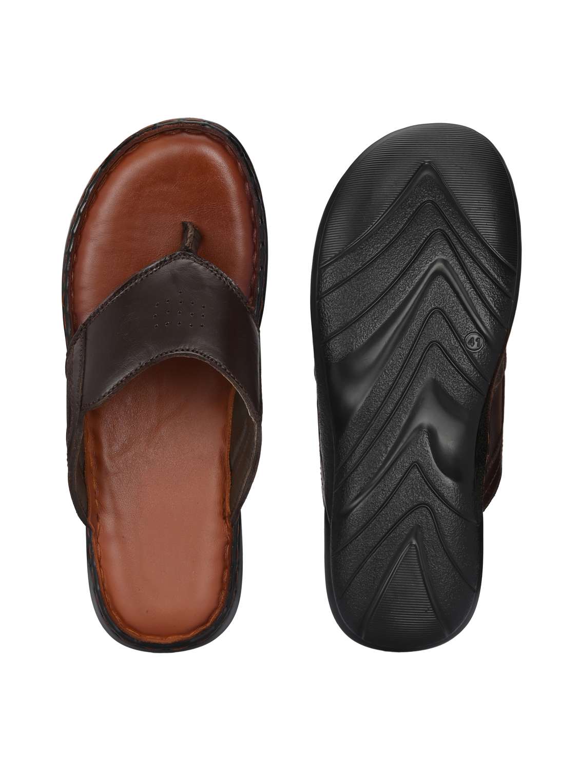 men comfortable slip on casual sandals - 21581064 -  Standard Image - 4