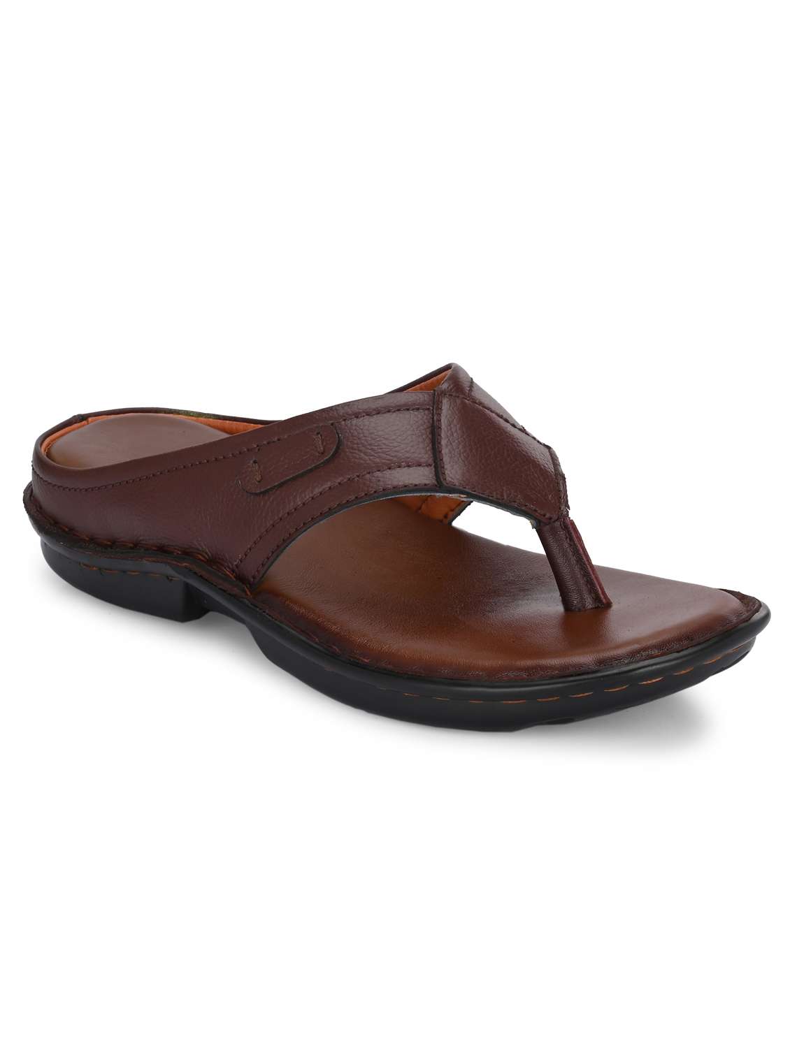 men comfortable slip on casual sandals - 21581067 -  Standard Image - 1