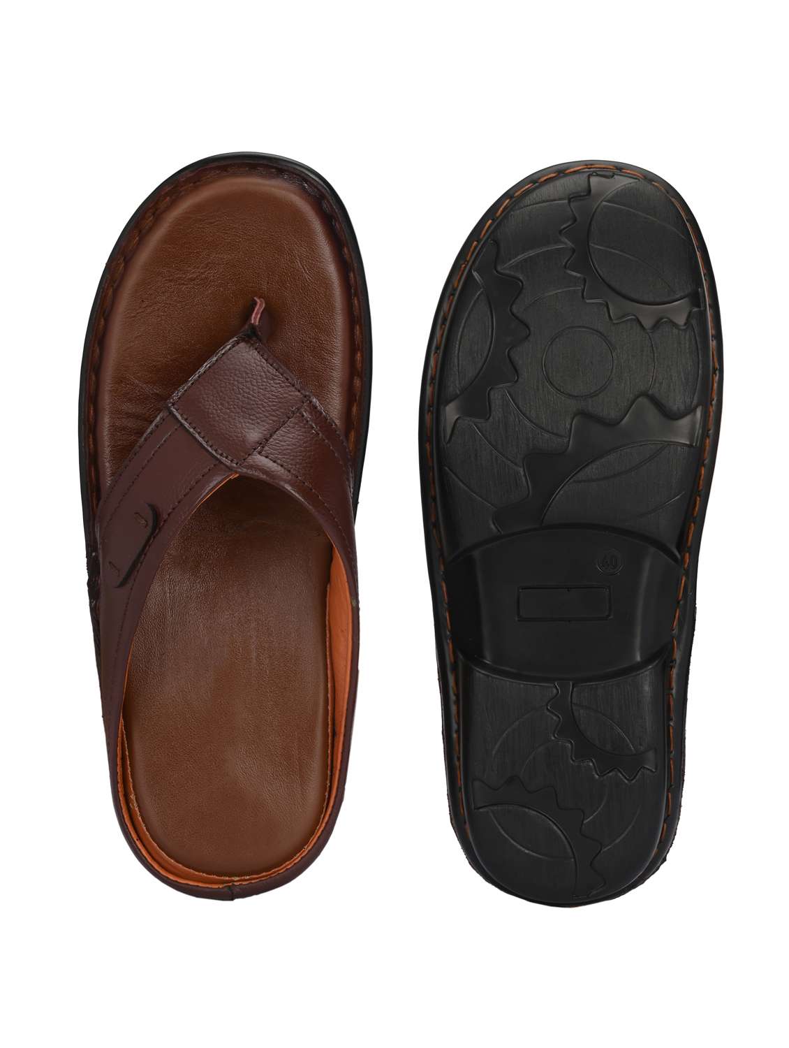 men comfortable slip on casual sandals - 21581067 -  Standard Image - 4