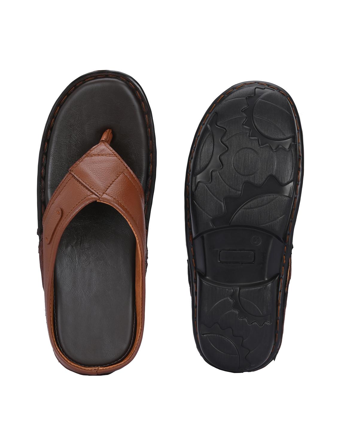 men comfortable slip on casual sandals - 21581068 - Standard Image - 4