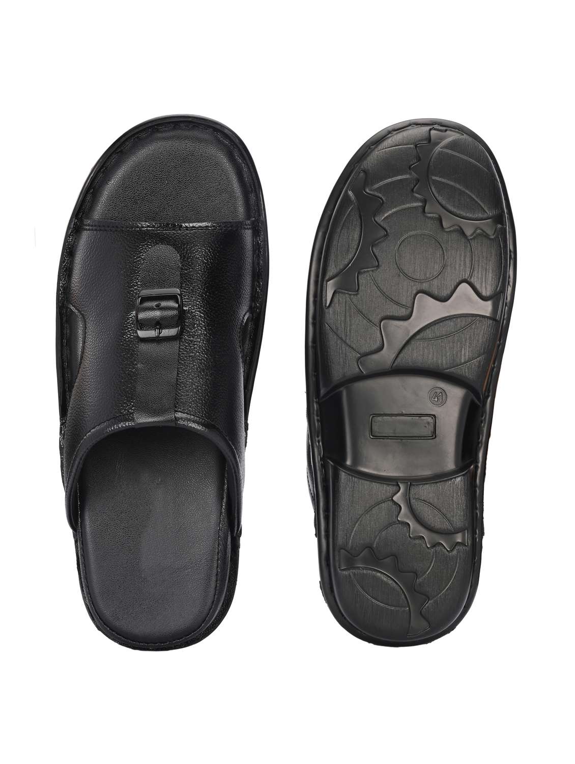 men comfortable slip on casual sandals - 21581069 -  Standard Image - 4