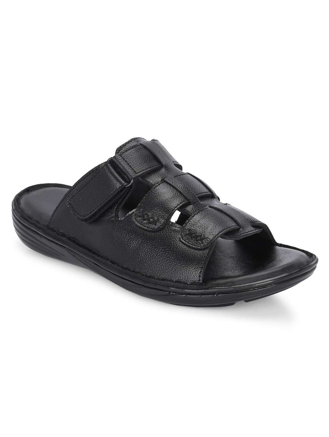 men comfortable slip on casual sandals - 21581078 - Standard Image - 1