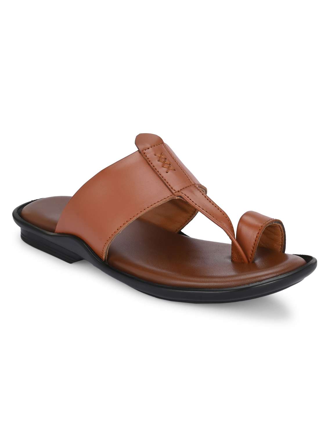 men comfortable slip on casual sandals - 21581083 -  Standard Image - 1