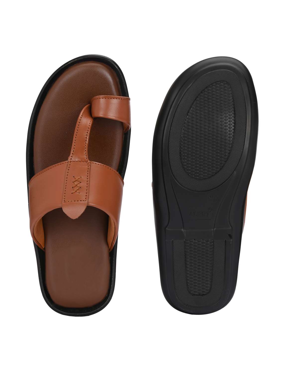 men comfortable slip on casual sandals - 21581083 -  Standard Image - 4