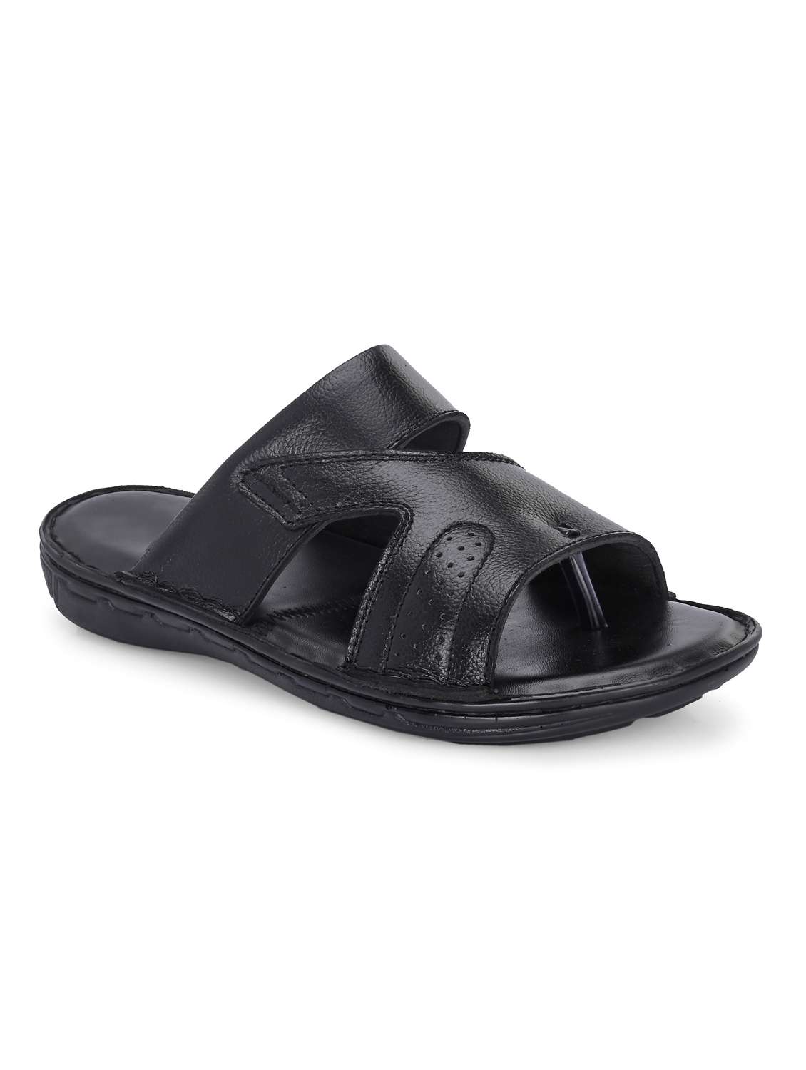 men comfortable slip on casual sandals - 21581093 - Standard Image - 1