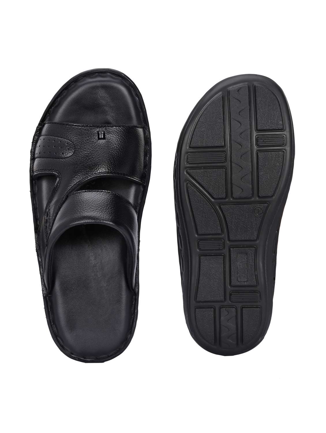 men comfortable slip on casual sandals - 21581093 - Standard Image - 4