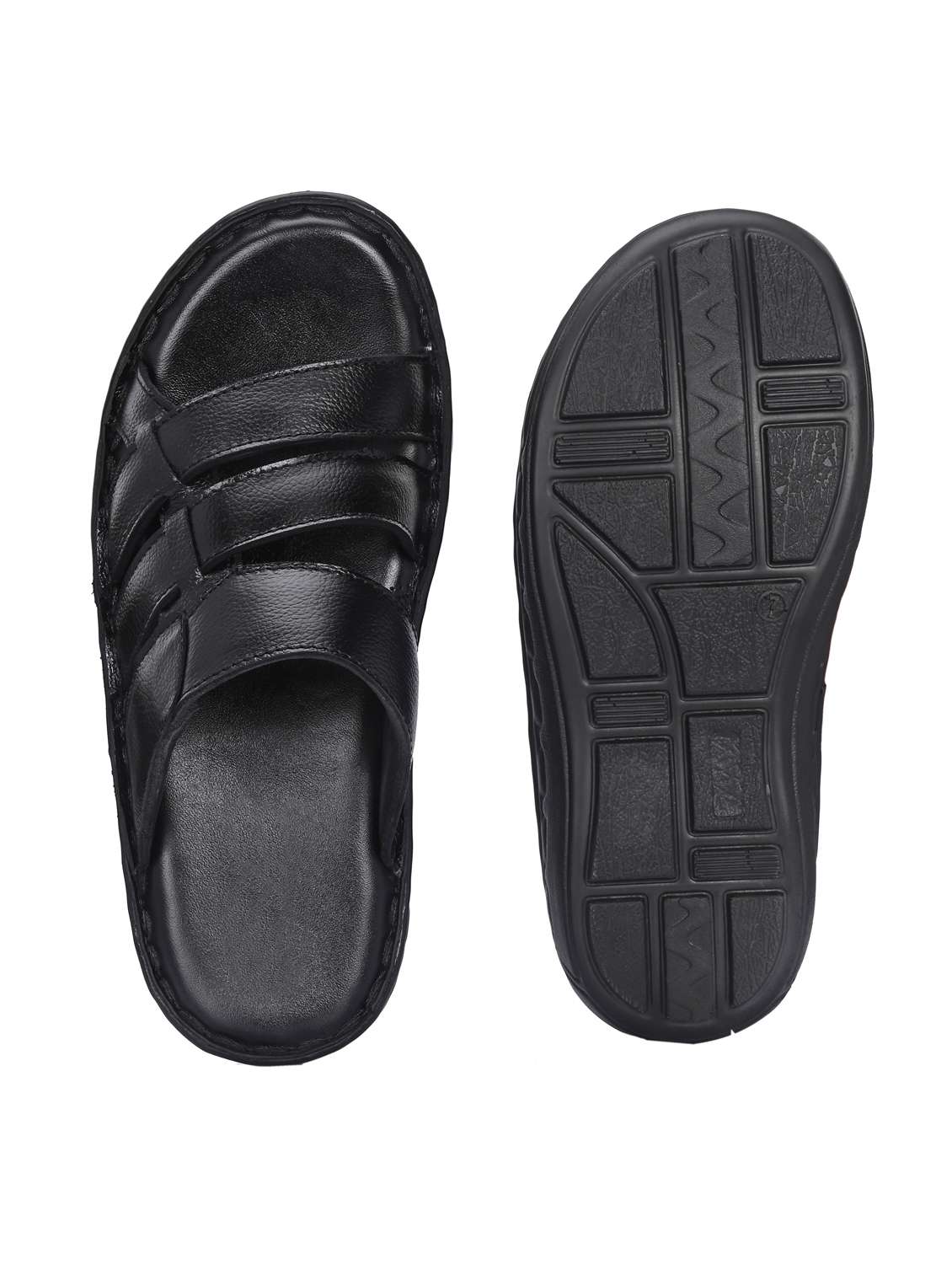 men comfortable slip on casual sandals - 21581096 -  Standard Image - 4