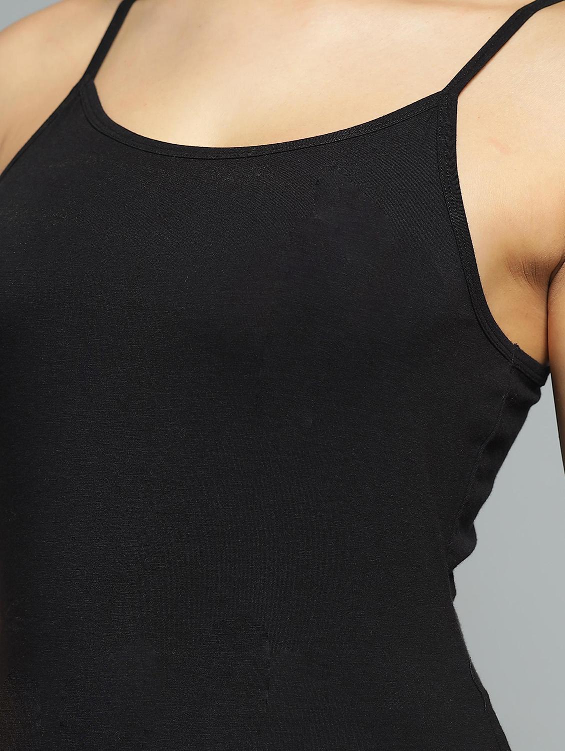 women sleeveless solid camisole - 21581147 - Standard Image - 6