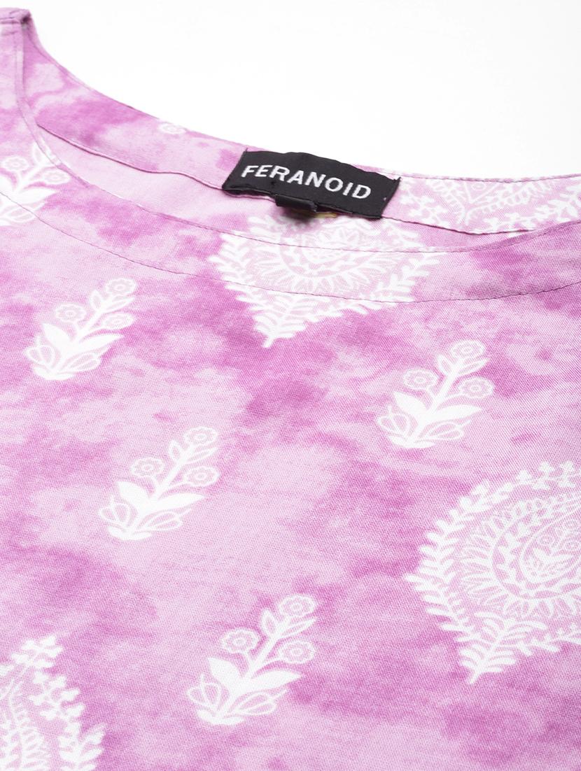 women printed sleeveless straight kurta - 21581270 - Standard Image - 4
