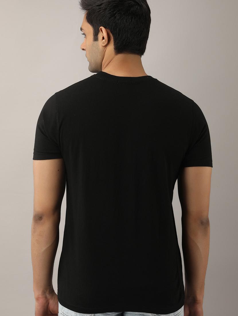men slim fit chest graphic printed short sleeve t-shirt - 21581748 - Standard Image - 1