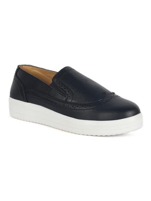 women black slip on loafer - 21582907 -  Standard Image - 0