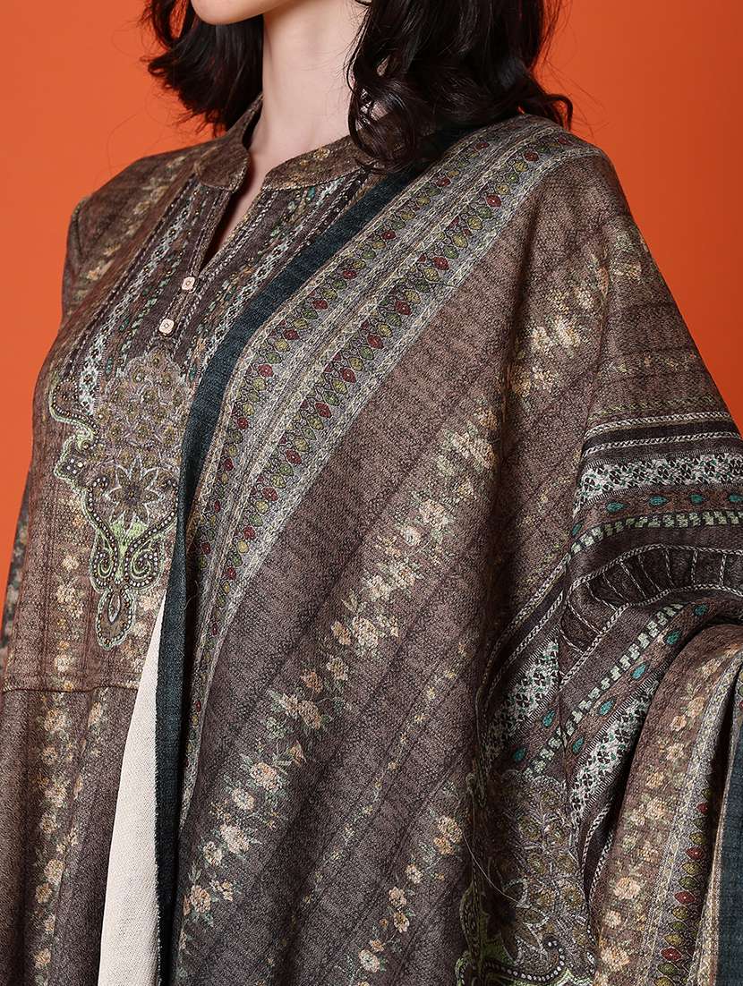 women printed kurta pant set with dupatta - 21582990 -  Standard Image - 4