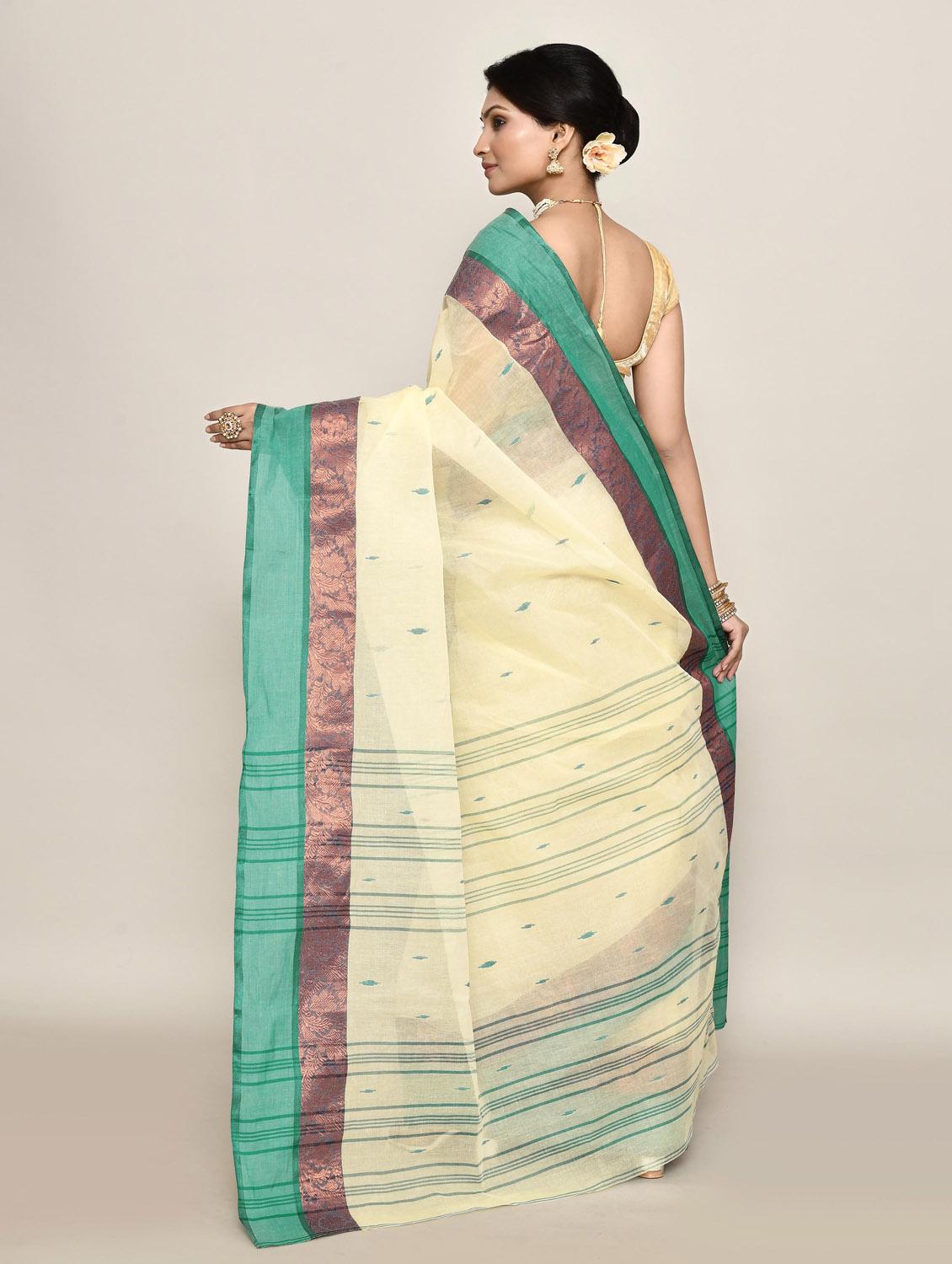 women self design handloom saree - 21583406 -  Standard Image - 1
