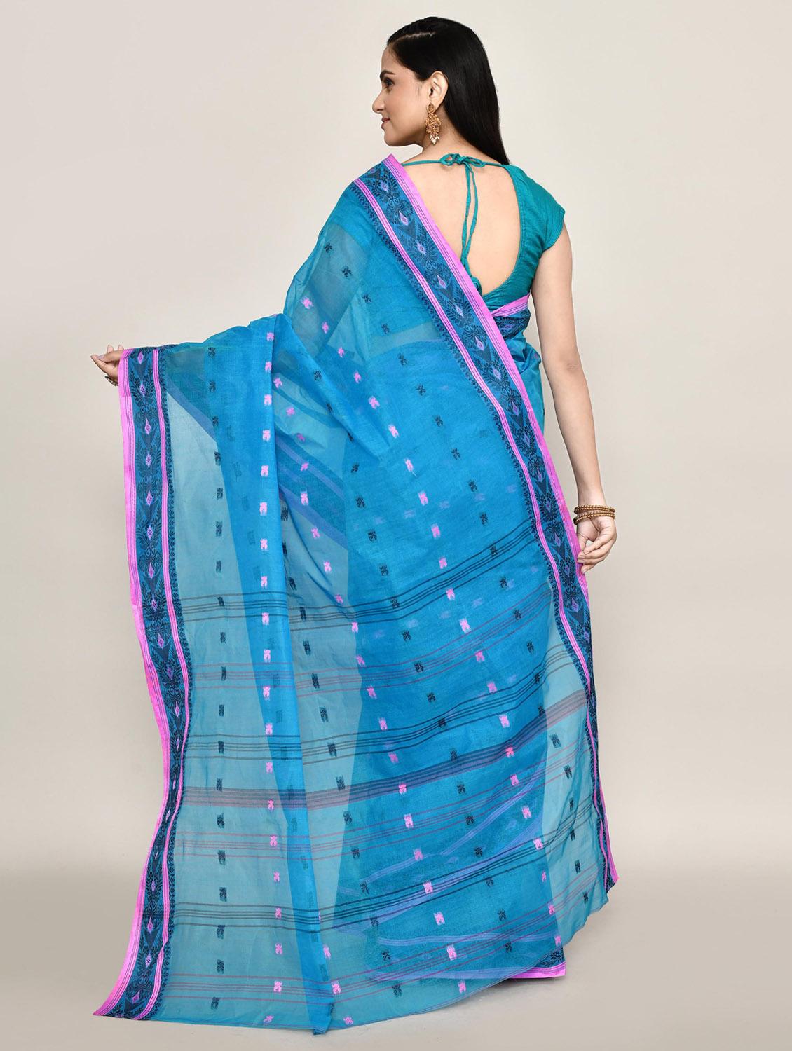 women self design handloom saree - 21583444 -  Standard Image - 1