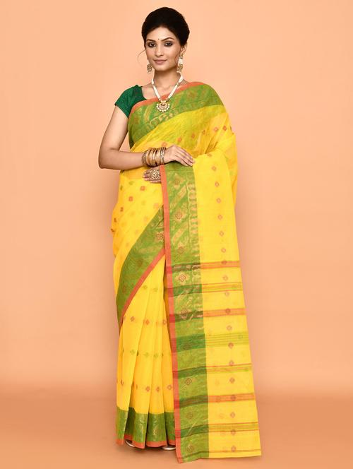 women self design handloom saree - 21583472 - Standard Image - 0