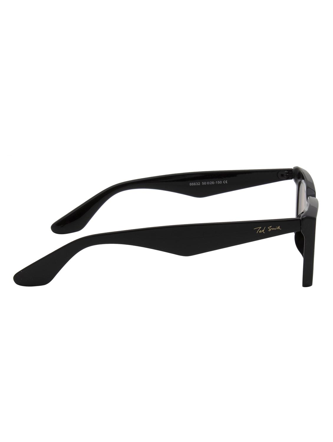 ted smith cat-eye grey sunglasses for men women - 21584819 - Standard Image - 4