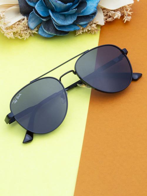 ted smith aviator grey sunglasses for men women - 21584823 -  Standard Image - 0