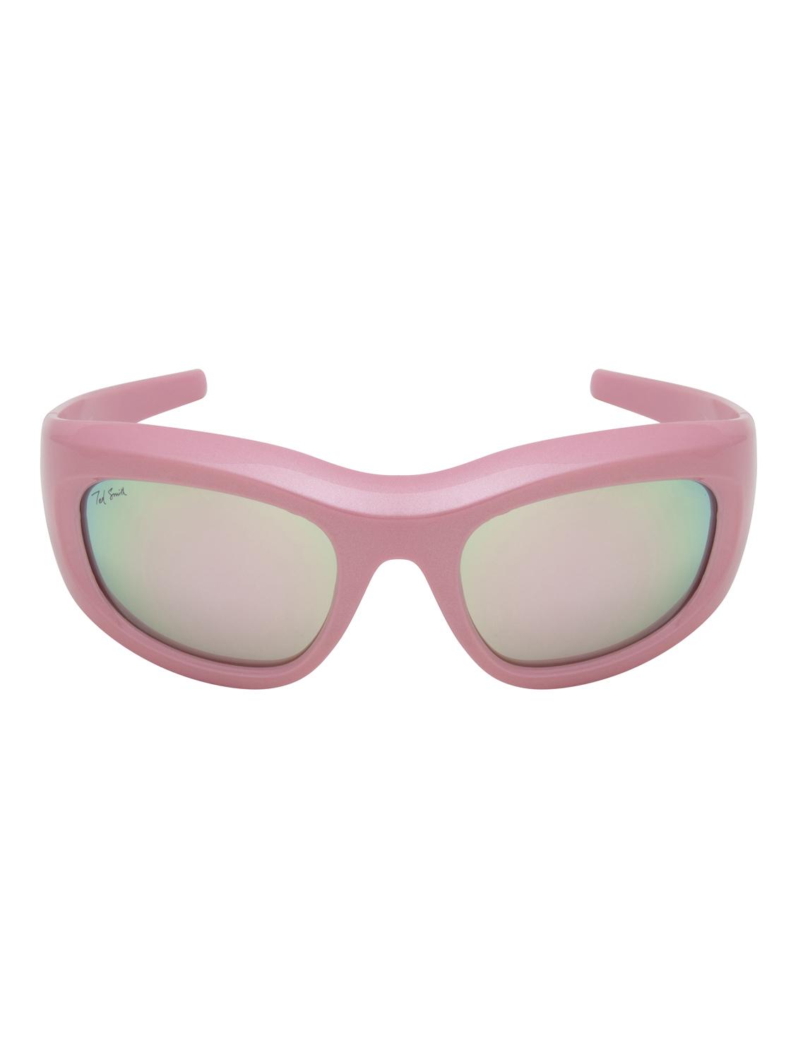 ted smith wrap-around grey sunglasses for men women - 21584827 -  Standard Image - 1