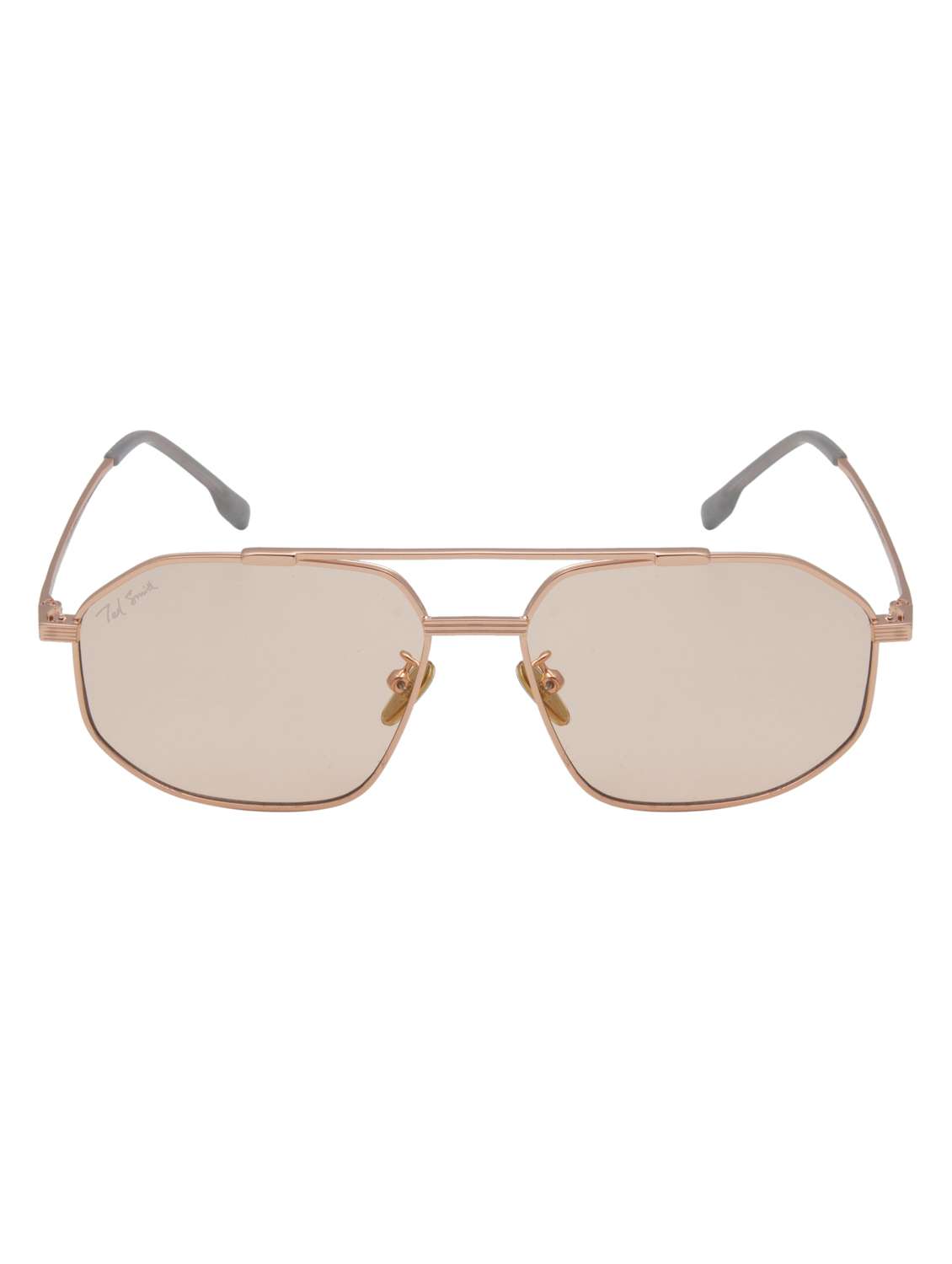 ted smith aviator grey sunglasses for men women - 21584834 -  Standard Image - 1