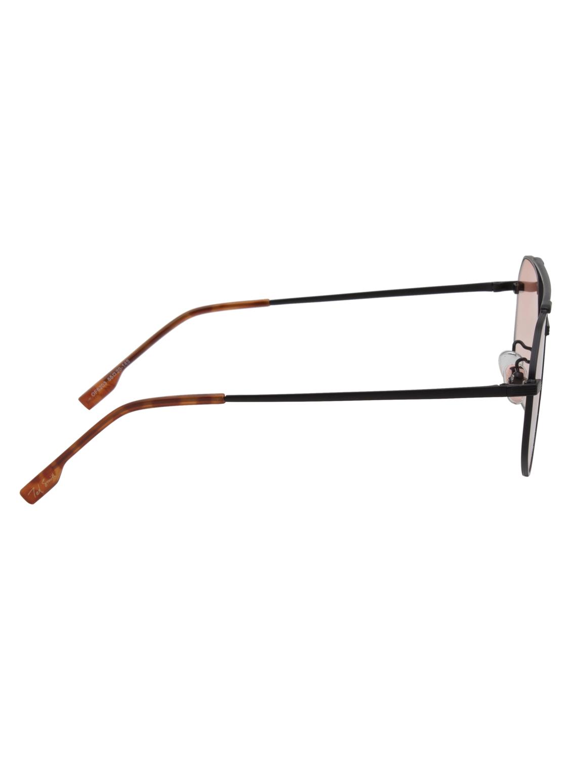ted smith aviator grey sunglasses for men women - 21584835 - Standard Image - 4