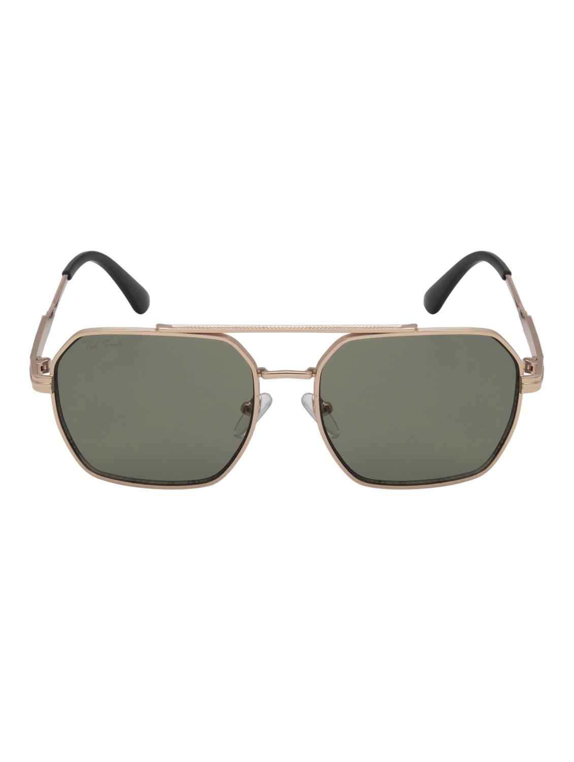 ted smith aviator green sunglasses for men women - 21584841 -  Standard Image - 1