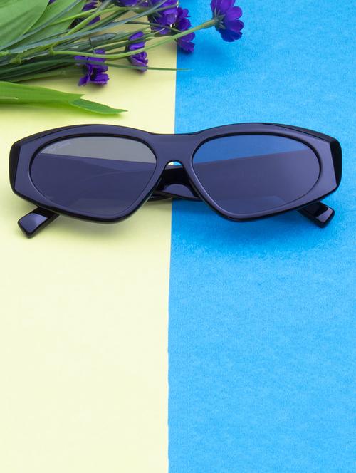 ted smith cat-eye grey sunglasses for men women - 21584843 - Standard Image - 0
