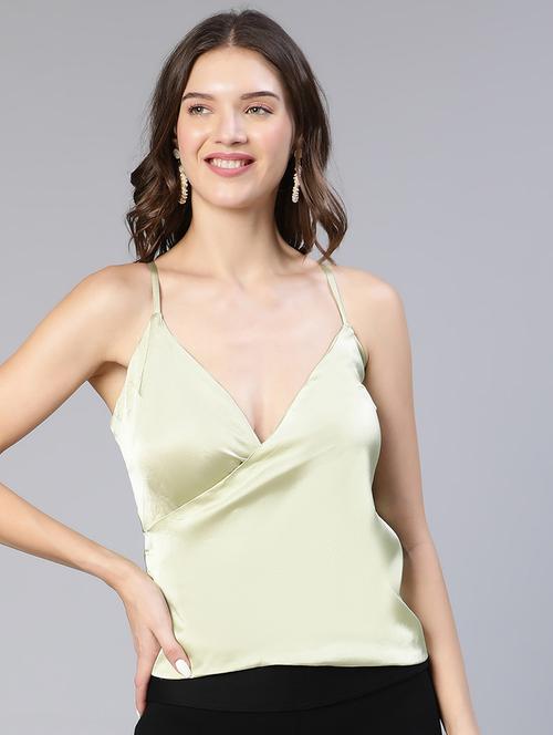 women solid sleeveless top - 21584938 -  Standard Image - 0