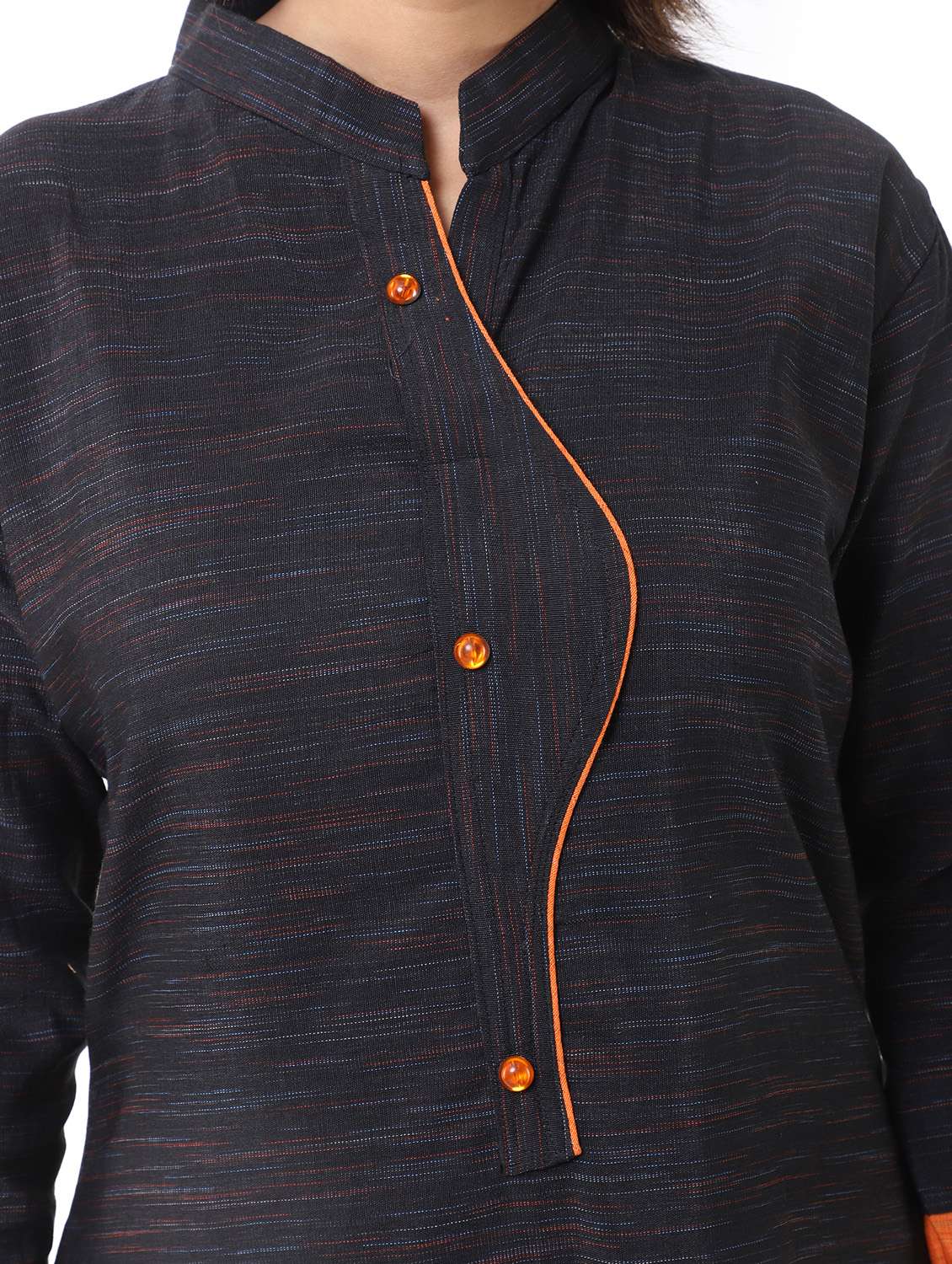 women pack of 2 solid straight kurta - 21585068 -  Standard Image - 4