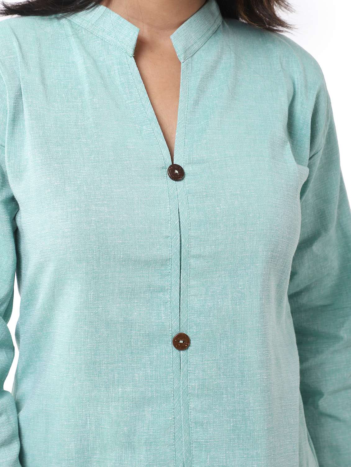 women pack of 2 solid straight kurta combo - 21585131 -  Standard Image - 4