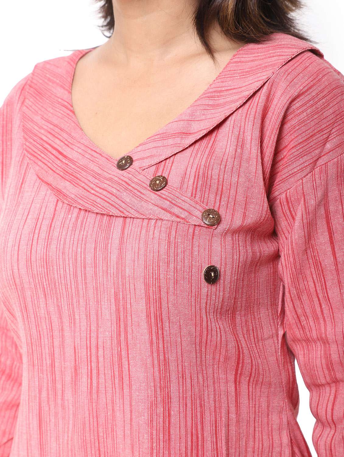  women pack of 2 solid straight kurta combo - 21585206 -  Standard Image - 4